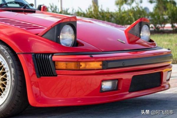 史上最傳奇保時捷之一,1987年保時捷 930 Flachbau 史上最傳奇保時捷之一,1987年保時捷 930 Flachbau