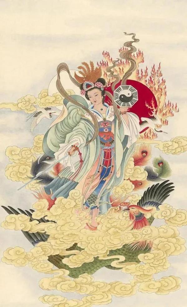 中國神仙體系裡的女仙都有誰？除了女媧西王母還有她們