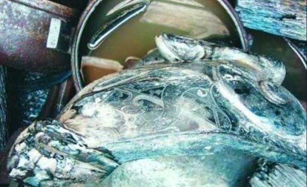 安徽挖出戰國古墓,陪葬品堪稱國寶,墓主人的頭顱卻失蹤 安徽挖出戰國古墓,陪葬品堪稱國寶,墓主人的頭顱卻失蹤