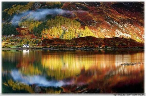 超美的自然風光分享（六十多幅畫）