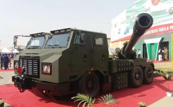 巴鐵裝備中國外貿卡車炮,提高遠端打擊能力,應對印度的威脅 巴鐵裝備中國外貿卡車炮,提高遠端打擊能力,應對印度的威脅