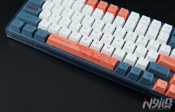 顏值與燈光並重 機械師K600三模無線機械鍵盤體驗 顏值與燈光並重 機械師K600三模無線機械鍵盤體驗