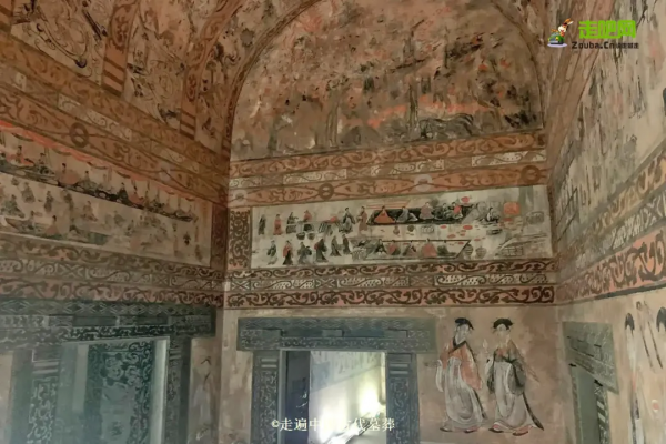 25歲小夥痴迷古代墓葬，1年探訪80多座，立志走遍中國古墓