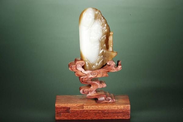 打破壁壘,“槓”出創意丨藏玉直播玉雕怪才許林精品拍賣圓滿收官 打破壁壘,“槓”出創意丨藏玉直播玉雕怪才許林精品拍賣圓滿收官