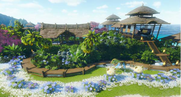 花上萬請大師做的遊戲莊園什麼樣？玩家：說人間絕景不為過