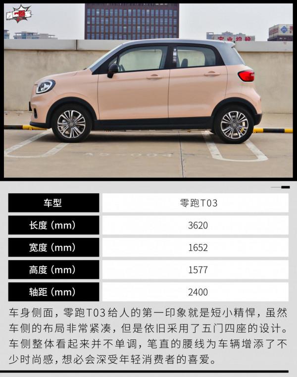 可愛呆萌惹人愛 靜態體驗2021款零跑T03