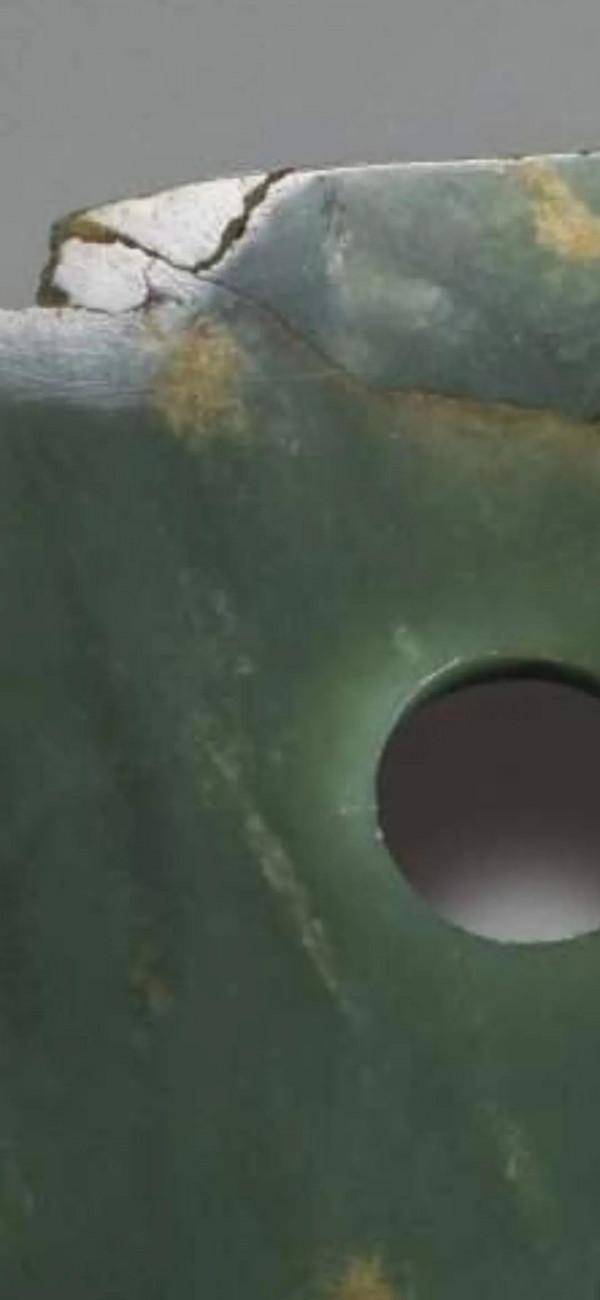 玉器的驚裂痕(論例)