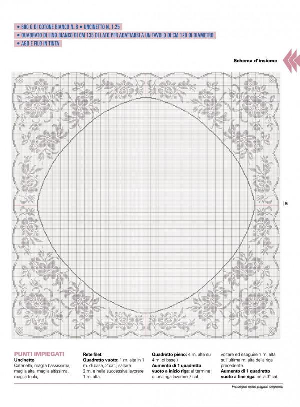 好看的新款鉤針花邊