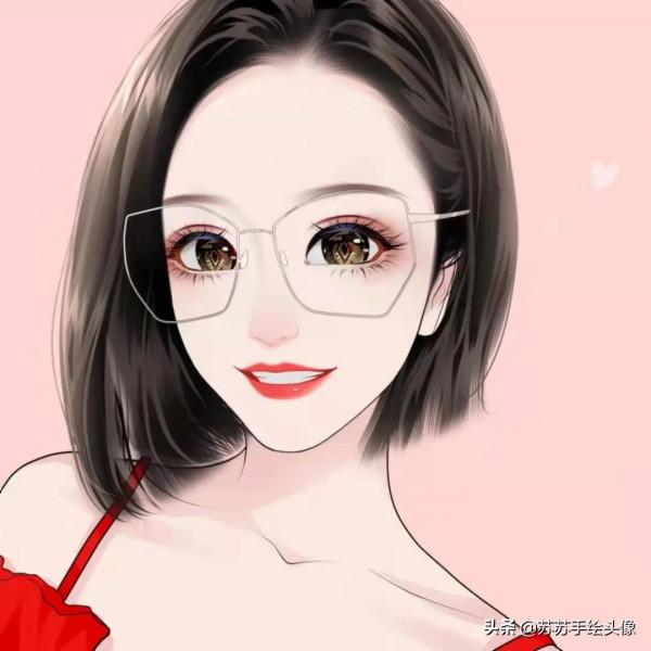 換個頭像吧，好看時尚的動漫女生頭像，網友紛紛誇讚