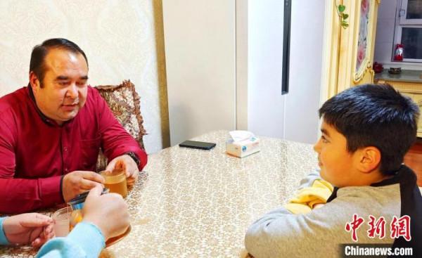 新疆兵團一位連長的一天