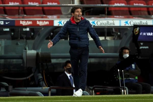 馬塞利諾:馬競有幾次威脅進攻 尊重判罰沒回看菲利克斯的肘擊 馬塞利諾:馬競有幾次威脅進攻 尊重判罰沒回看菲利克斯的肘擊