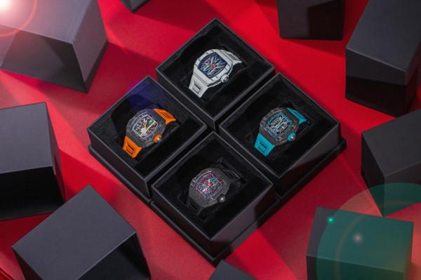 王炸配色!義大利潮奢腕錶DAVIS ELVIN不限量發售中 王炸配色!義大利潮奢腕錶DAVIS ELVIN不限量發售中