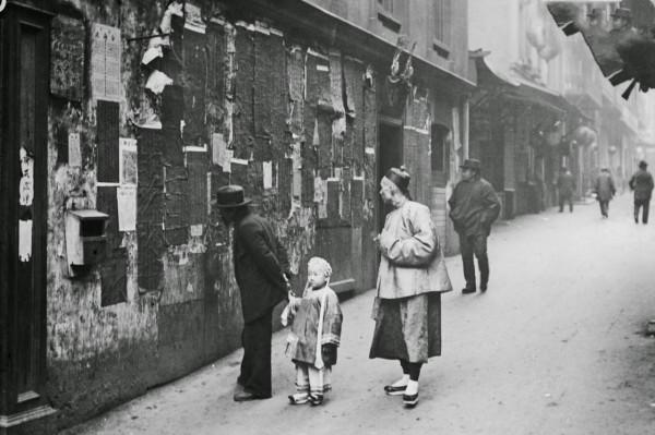 美國唐人街，正變得冷清，以前人來人往景象不復存在了