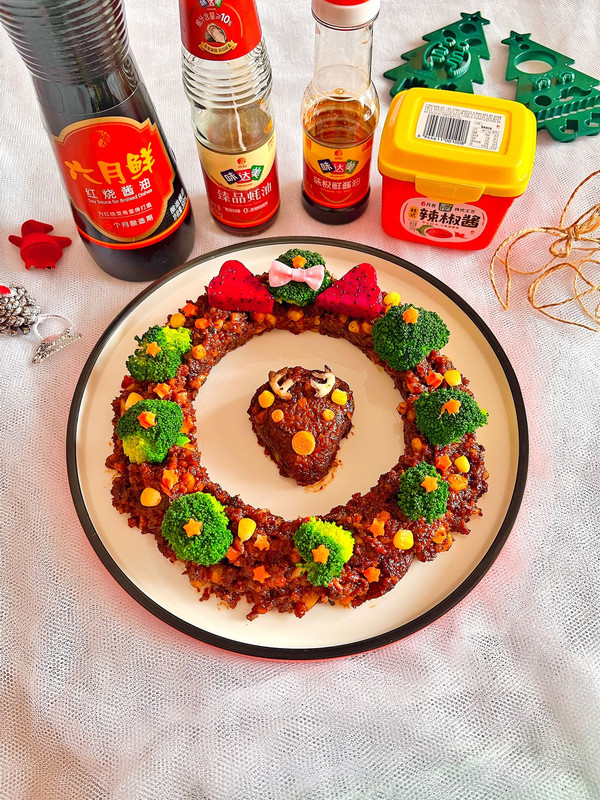 #暖冬醬在手,嗨吃部隊鍋#聖誕限定辣醬炒飯 #暖冬醬在手,嗨吃部隊鍋#聖誕限定辣醬炒飯