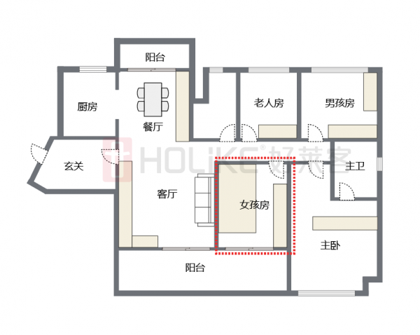 家有三娃和老人，130㎡現代輕奢完美兼具顏值和功能，太絕了