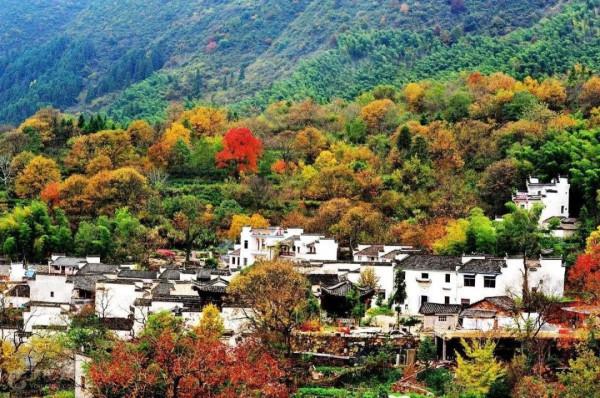 一眼心動！這個秋天，我要去這7個“最”中國的古村，享受慢時光