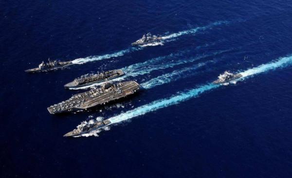強大的美國海軍：退役封存的後備艦隊，能吊打多國海軍
