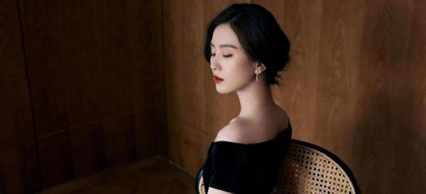 劉詩詩古裝造型也太美了吧，簡直是仙女下凡了