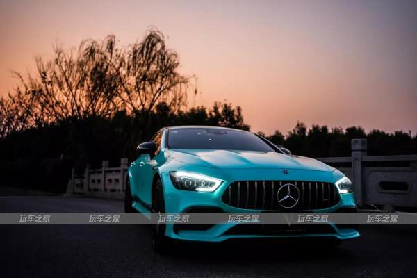 賓士 AMG GT50 升級智慧5G全段排氣系統 賓士 AMG GT50 升級智慧5G全段排氣系統