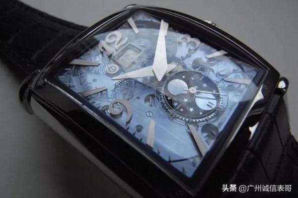 經典永不褪色：矩形表的美