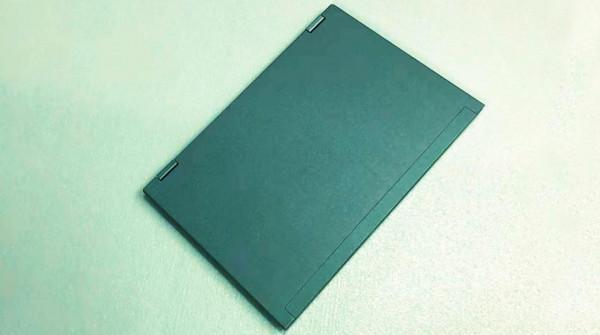 金屬機身僅重700多克，二手NEC筆記本體驗，2K旋轉屏很耐看