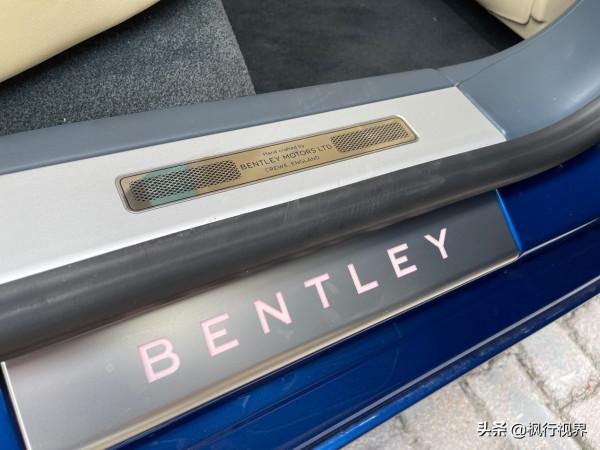 手工打造,感受造車藝術之美與機械之美,實拍6.0T W12版賓利飛馳 手工打造,感受造車藝術之美與機械之美,實拍6.0T W12版賓利飛馳