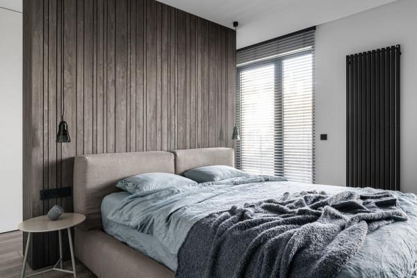 這位男業主的小公寓，裝修簡約大方，一進門就被吸引住了