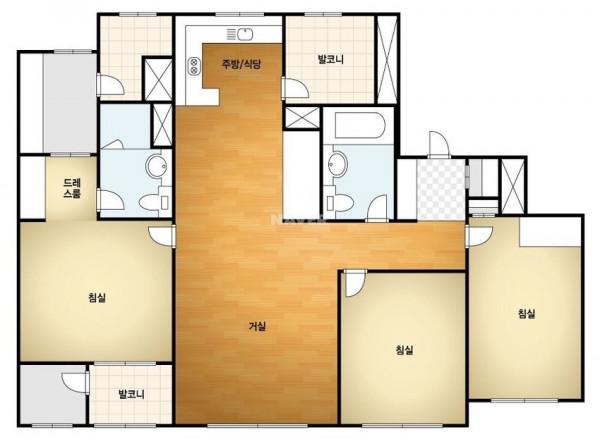 一家4口的幸福生活:83㎡全屋奶油色,客廳當親子區都為孩子考慮 一家4口的幸福生活:83㎡全屋奶油色,客廳當親子區都為孩子考慮
