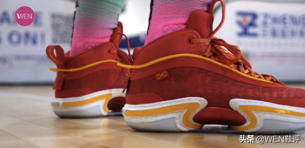 一雙只適合扣籃的旗艦鞋款？AJ36還能打麼？