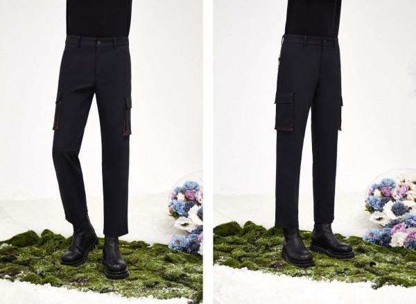 九牧王聯名前Gucci設計師小黑褲釋出，立馬成時尚穿搭新寵