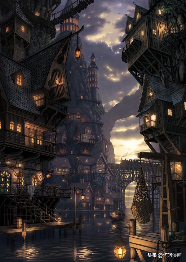 一組畫技與想象力並存的&OpenCurlyDoubleQuote;概念場景&rdquo;作品！絕對值得欣賞收藏