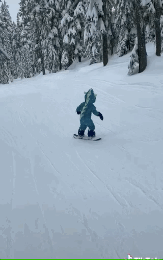 美國4歲萌娃單板攀巖越野樣樣行？爹媽超愛戶外運動，娃也不簡單