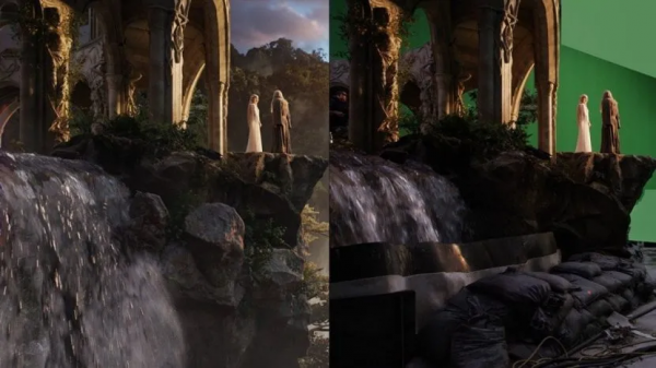 25部大片特效前後對比，被騙得好慘啊…