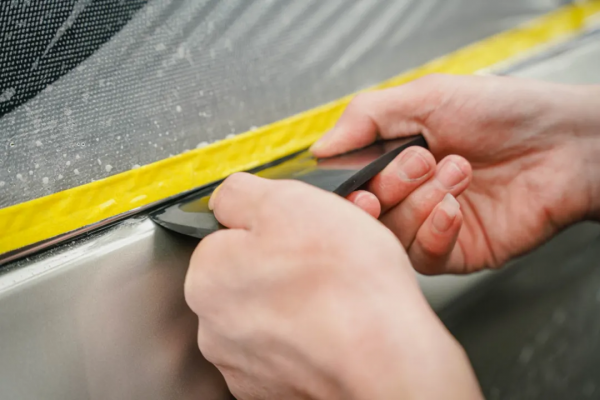 恢弘氣度&mdash;&mdash;雷克薩斯RX300 羅利普斯隱形車衣施工案例