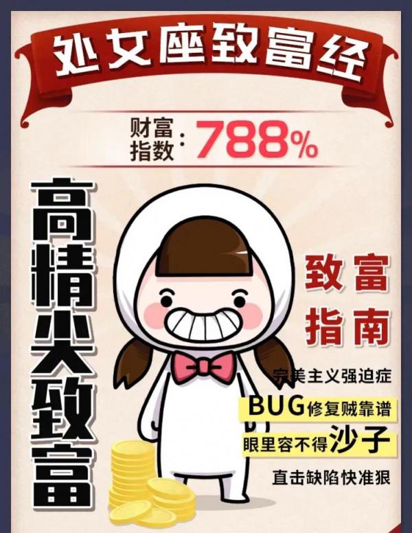 十二星座都是靠什麼致富的？