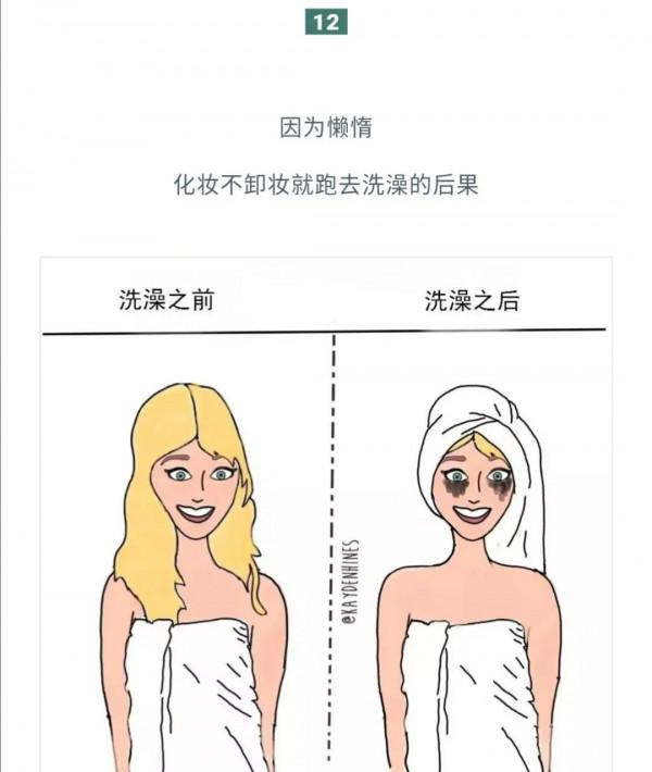 漫畫：真實的生活與想象差距有多大