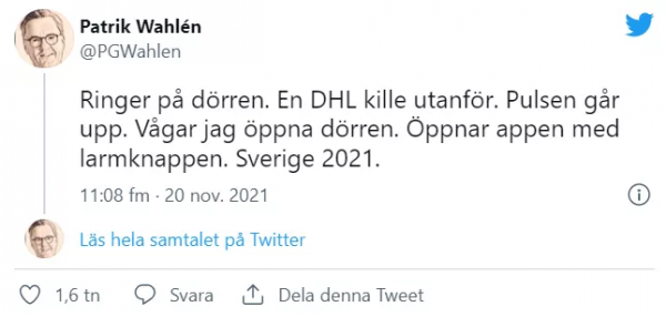 瑞典商界精英紛紛考慮移民國外,只因治安問題 瑞典商界精英紛紛考慮移民國外,只因治安問題