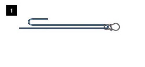 釣魚人必須知道的四種基礎線結綁法