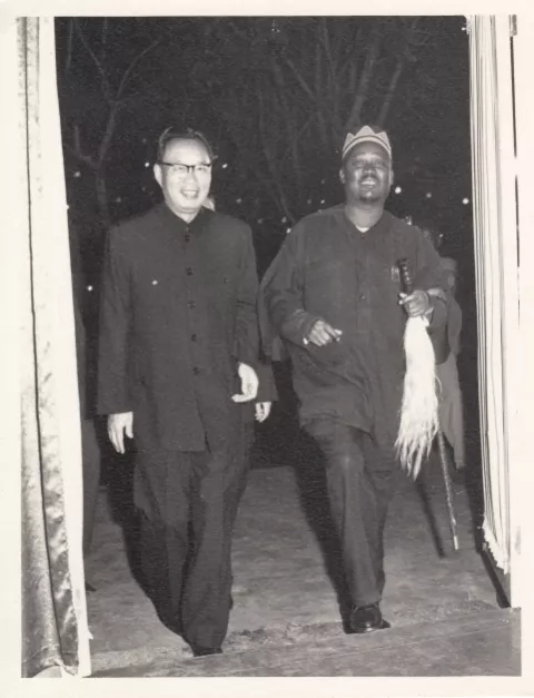 父親王雨田在非洲的故事（二）肯亞