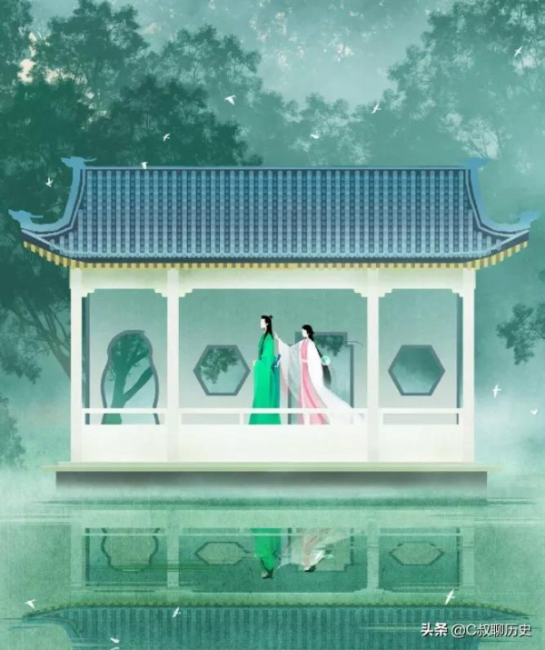 《張好好詩》：這是杜牧留下最好的情詩，也可能就是最好的情詩