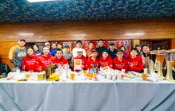 致敬熱愛·一個人的越野賽2022年元旦落幕 致敬熱愛·一個人的越野賽2022年元旦落幕