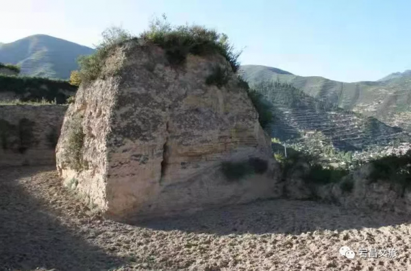 遺落在古羌大地上的文物古蹟 南河烽火臺