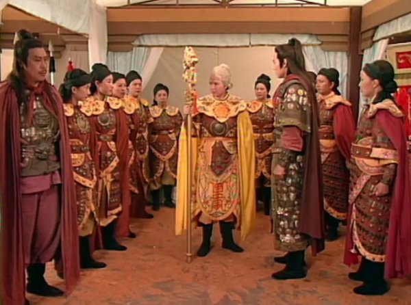 《穆桂英》劇組時隔23年重聚！陳秀雯文頌嫻氣質好，鮑起靜精神足