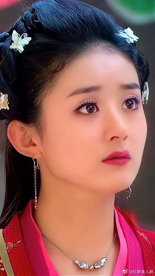 趙麗穎古裝桌布