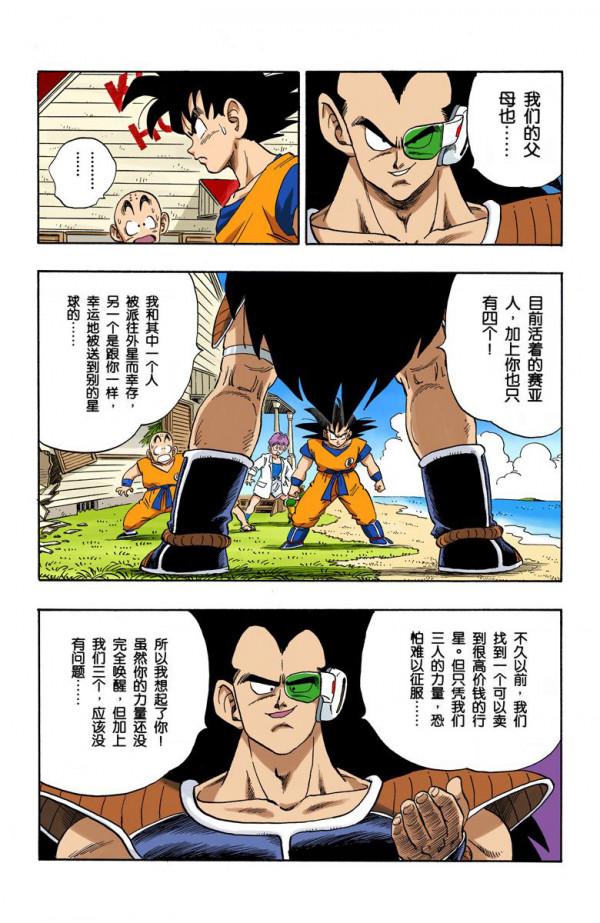 龍珠Z（全綵漫畫）第3集