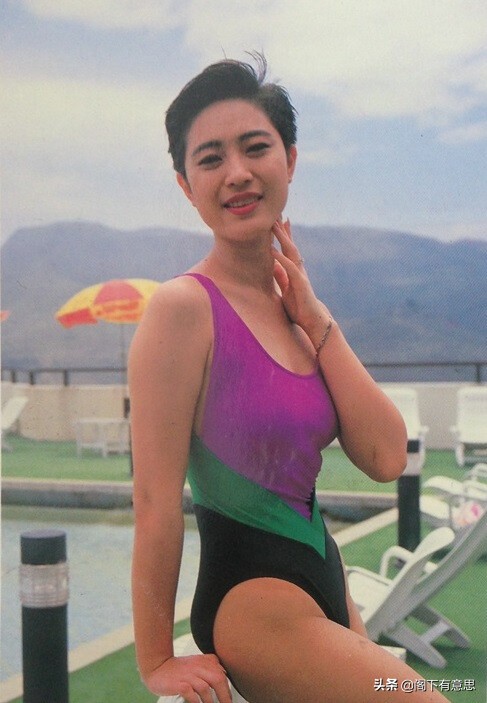 “港姐”陳法蓉,萬年不變的短髮時尚寫真集 “港姐”陳法蓉,萬年不變的短髮時尚寫真集