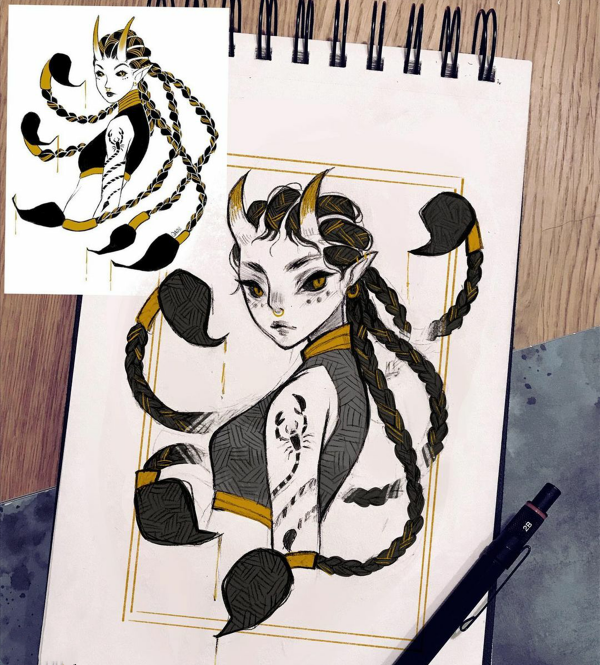 動漫的鬼怪形象如果以少女的樣子示人,可是畫得太好看就不嚇人了 動漫的鬼怪形象如果以少女的樣子示人,可是畫得太好看就不嚇人了