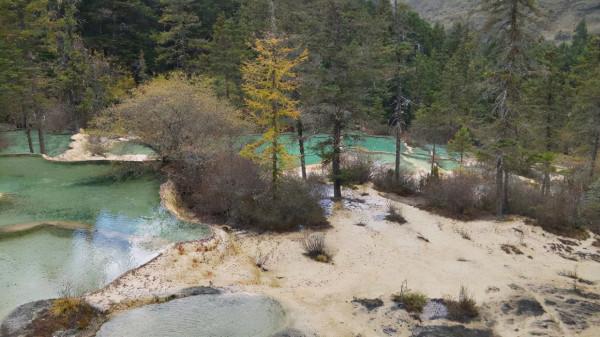 九寨溝+黃龍4天3晚旅遊 九寨溝+黃龍4天3晚旅遊