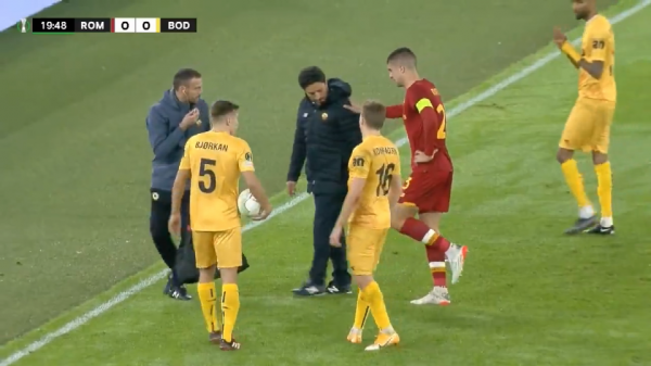 穆里尼奧又變出來一名中衛，羅馬第三隊長，同時獲得兩大名帥青睞