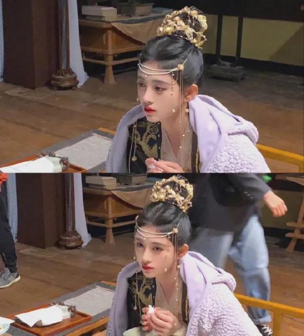 嘉南傳鞠婧禕簡直是仙女下凡找到如意郎君